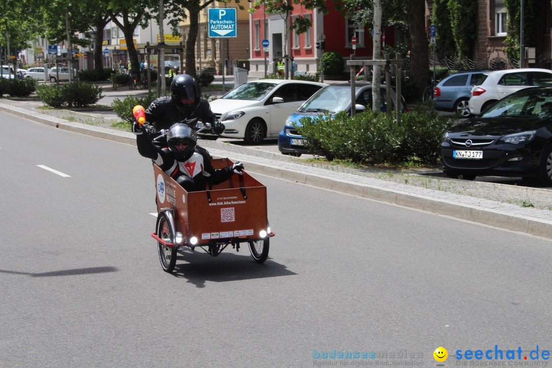 40. Konstanzer City Radrennen: Konstanz am Bodensee, 03.06.2018