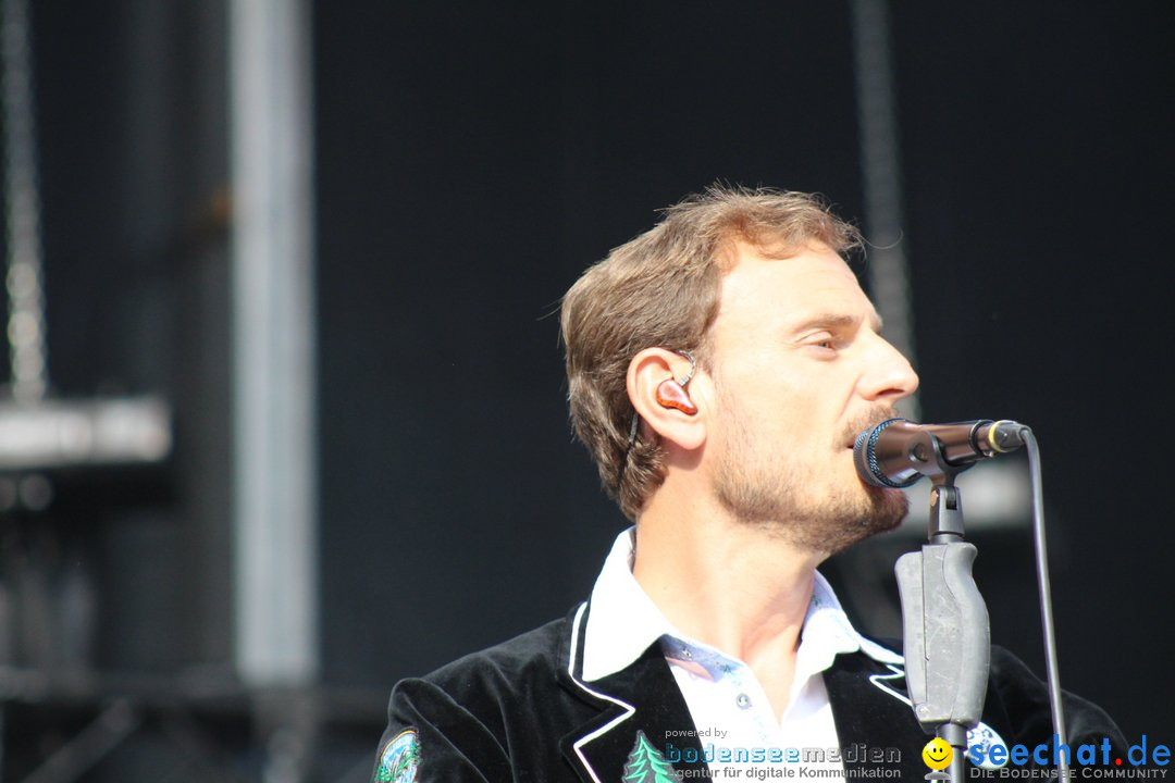 Andreas Gabalier Konzert im Kybunpark: St. Gallen am Bodensee, 09.06.2018