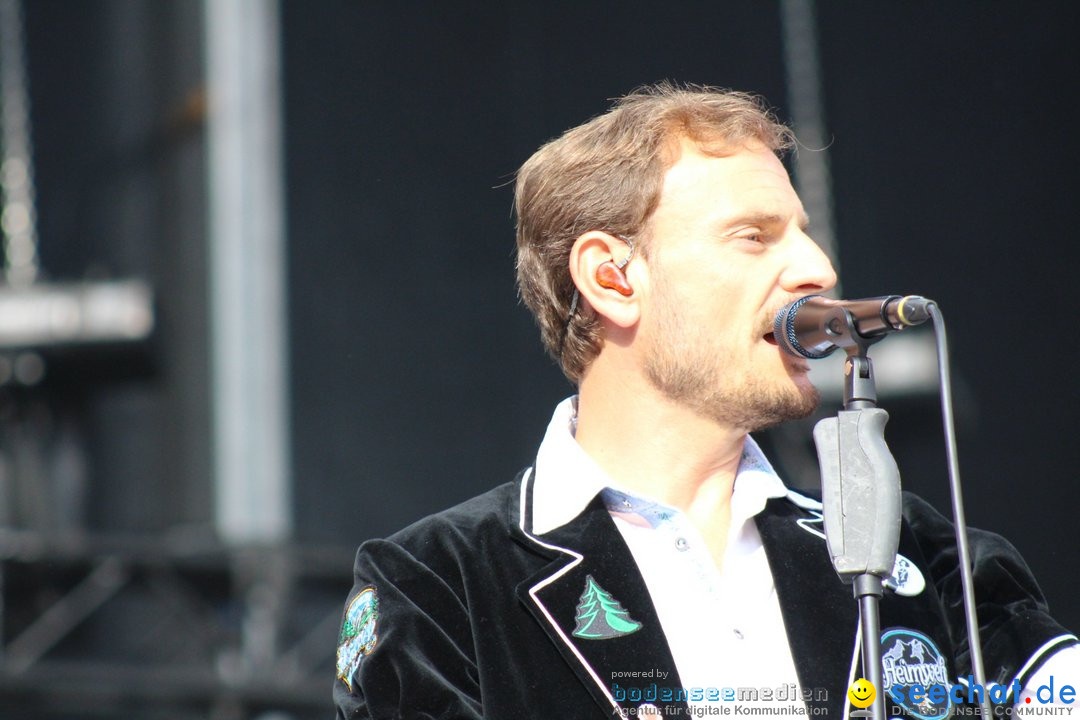 Andreas Gabalier Konzert im Kybunpark: St. Gallen am Bodensee, 09.06.2018