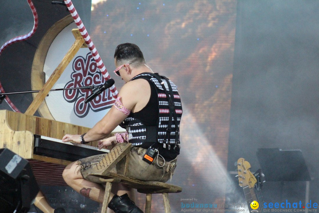 Andreas Gabalier Konzert im Kybunpark: St. Gallen am Bodensee, 09.06.2018