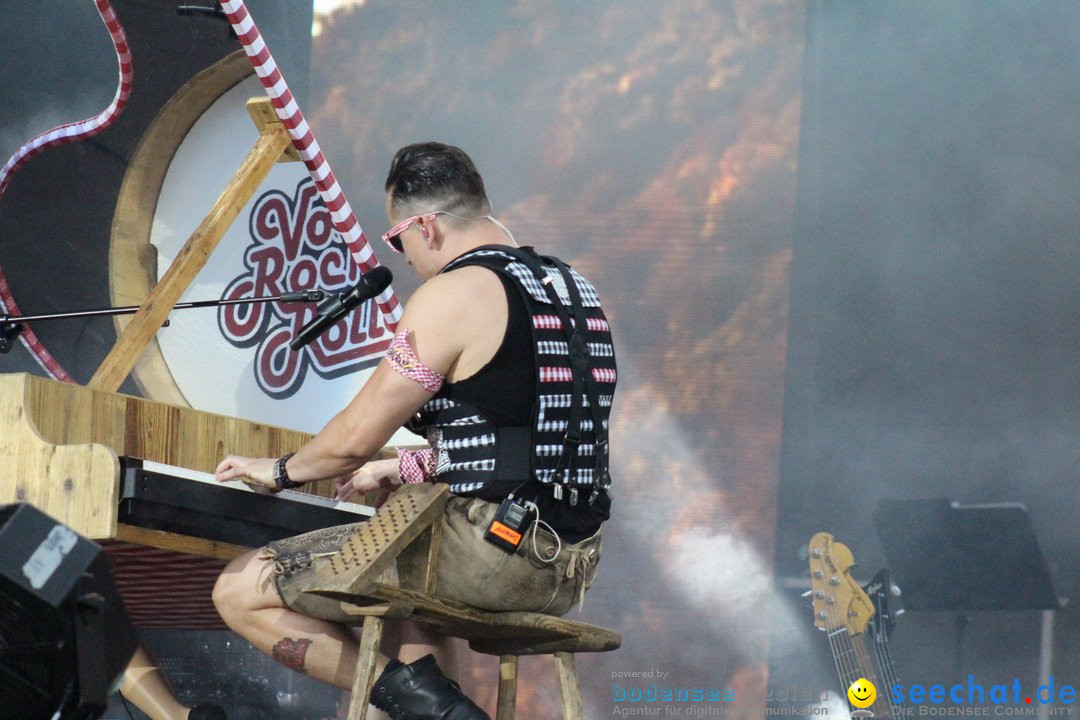 Andreas Gabalier Konzert im Kybunpark: St. Gallen am Bodensee, 09.06.2018