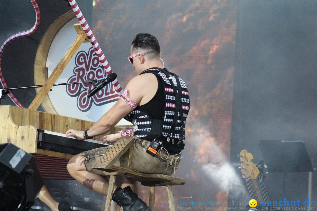 Andreas Gabalier Konzert im Kybunpark: St. Gallen am Bodensee, 09.06.2018