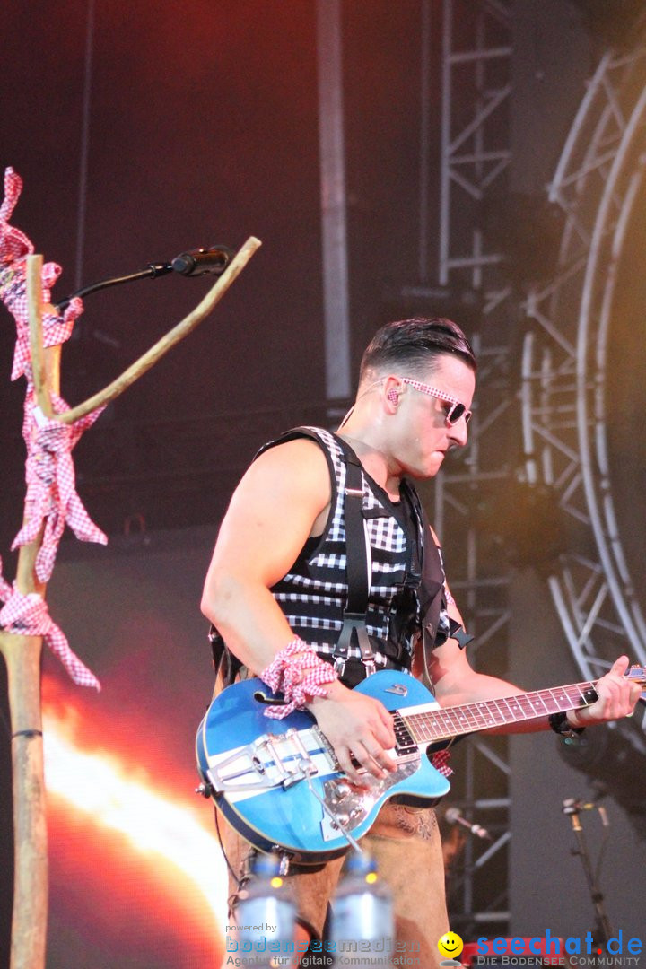 Andreas Gabalier Konzert im Kybunpark: St. Gallen am Bodensee, 09.06.2018