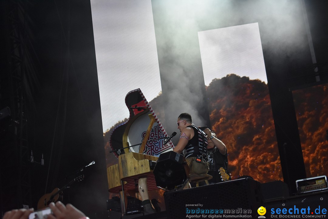 Andreas Gabalier Konzert im Kybunpark: St. Gallen am Bodensee, 09.06.2018