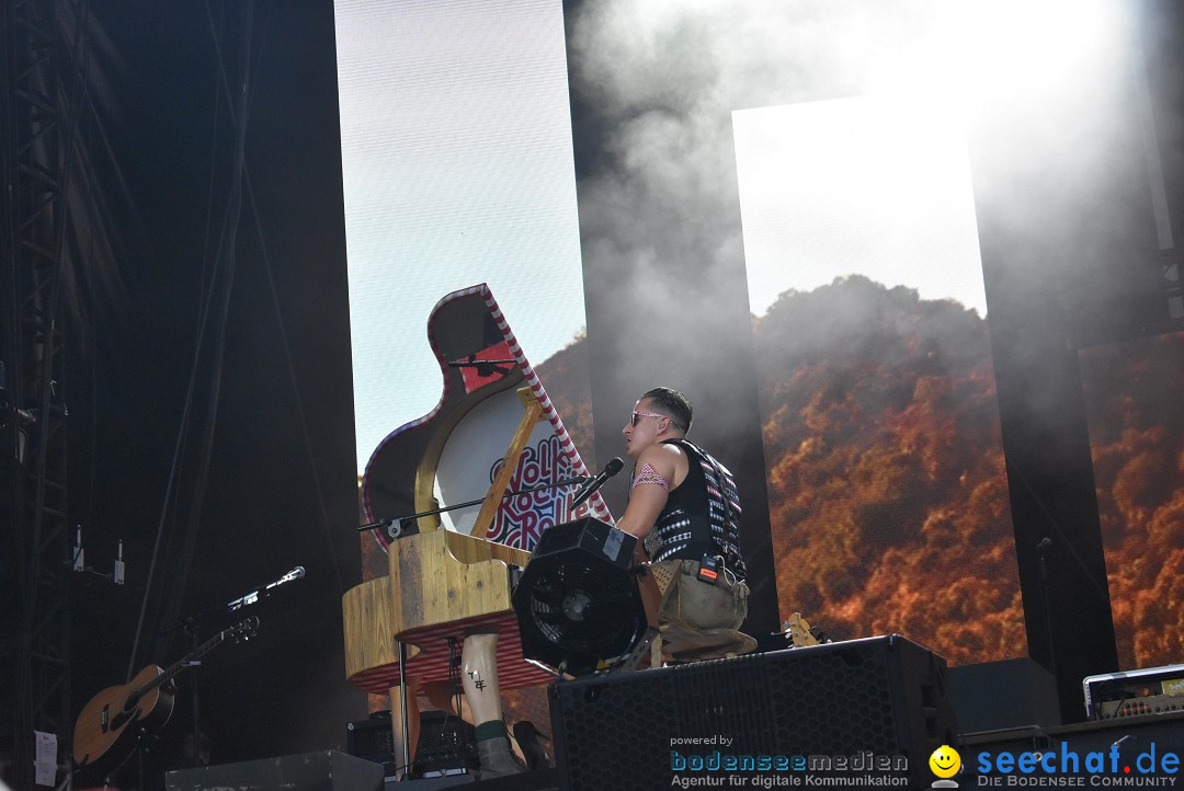 Andreas Gabalier Konzert im Kybunpark: St. Gallen am Bodensee, 09.06.2018