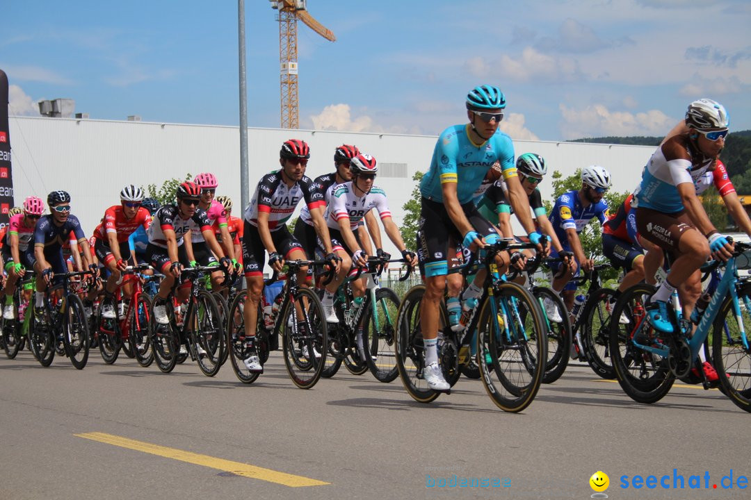 Tour de Suisse 2018: Frauenfeld - Schweiz, 10.06.2018
