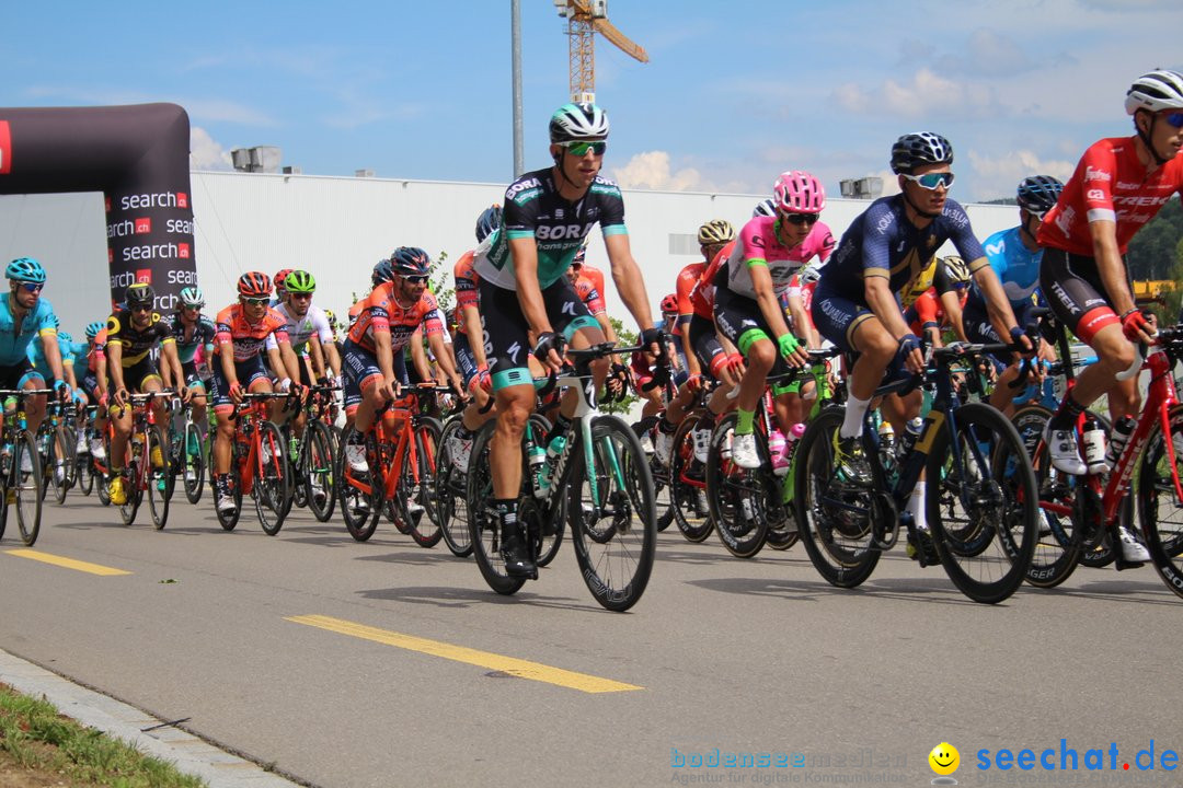 Tour de Suisse 2018: Frauenfeld - Schweiz, 10.06.2018