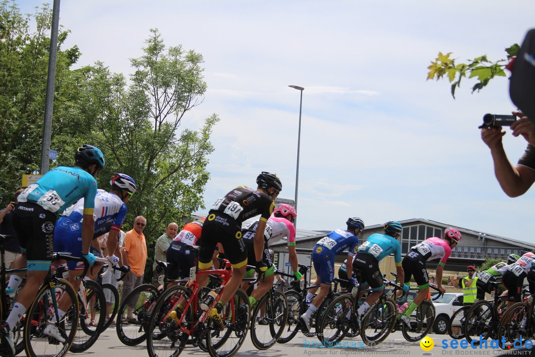 Tour de Suisse 2018: Frauenfeld - Schweiz, 10.06.2018