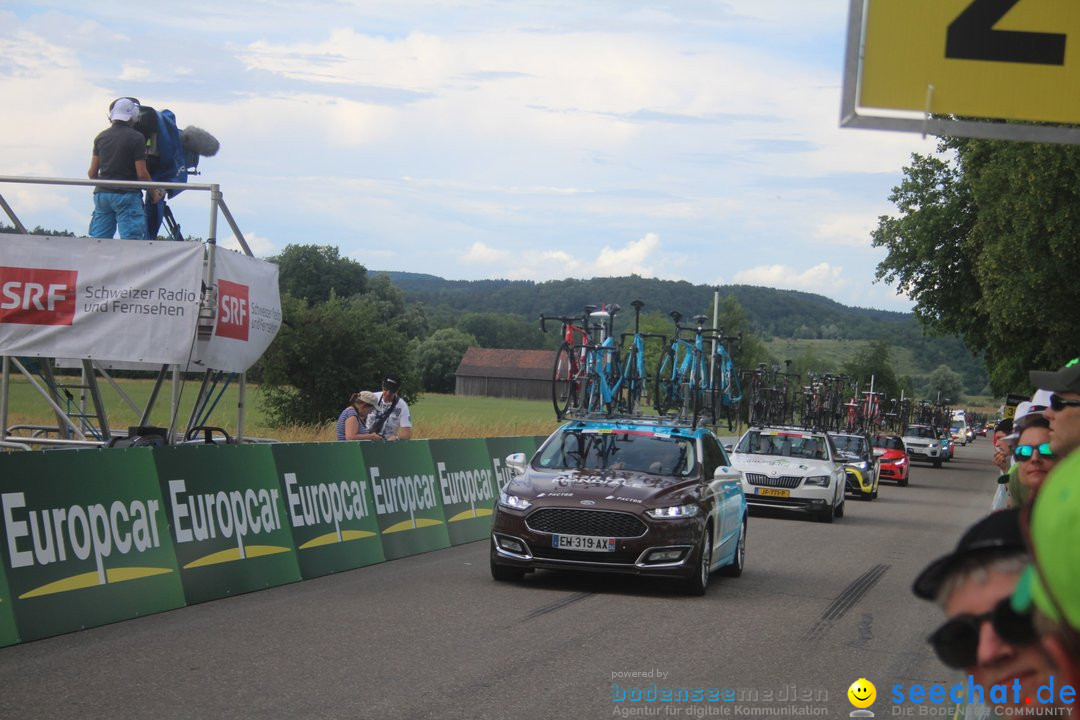 Tour de Suisse 2018: Frauenfeld - Schweiz, 10.06.2018