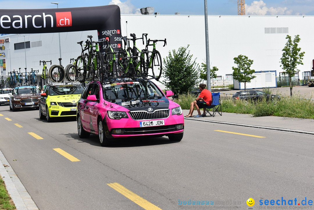 Tour de Suisse 2018: Frauenfeld - Schweiz, 10.06.2018