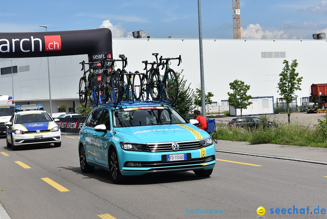 Tour de Suisse 2018: Frauenfeld - Schweiz, 10.06.2018