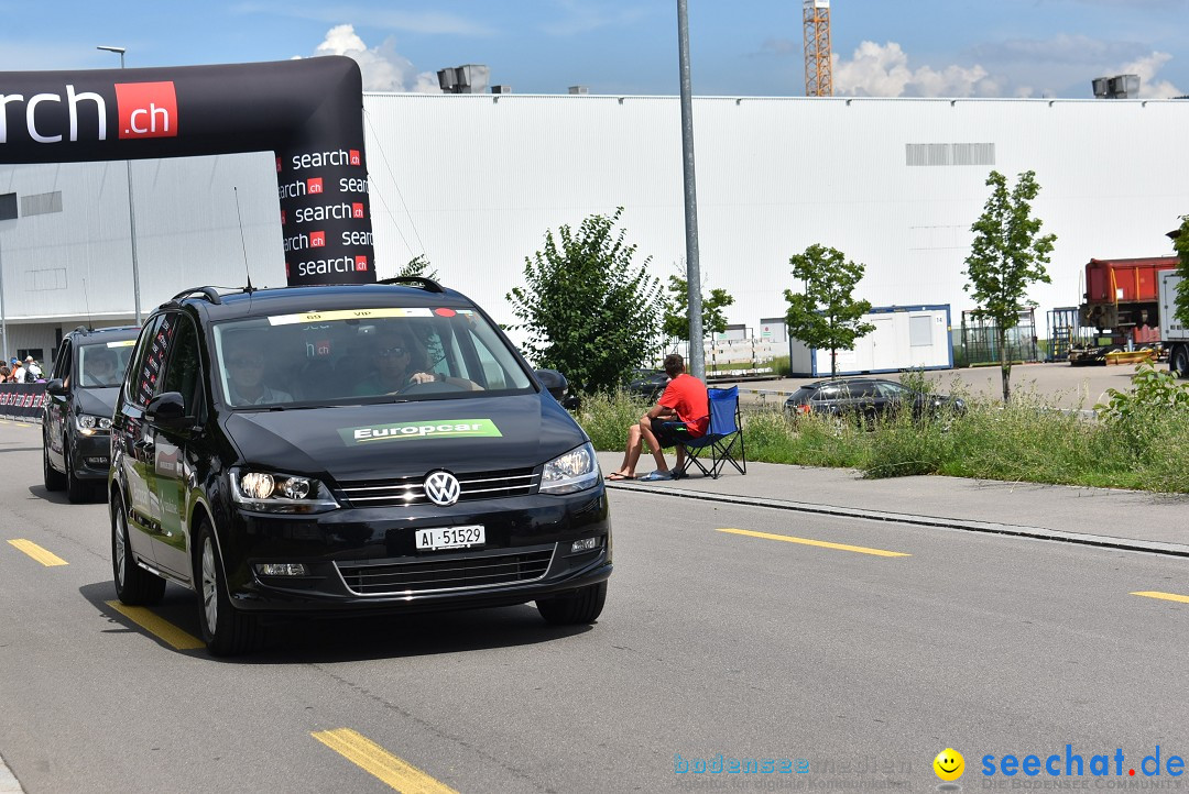 Tour de Suisse 2018: Frauenfeld - Schweiz, 10.06.2018
