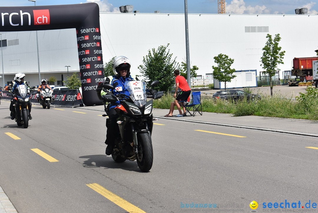 Tour de Suisse 2018: Frauenfeld - Schweiz, 10.06.2018