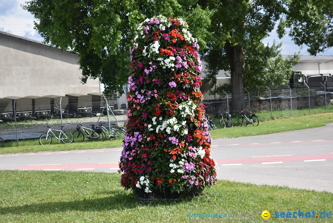 Tour de Suisse 2018: Frauenfeld - Schweiz, 10.06.2018