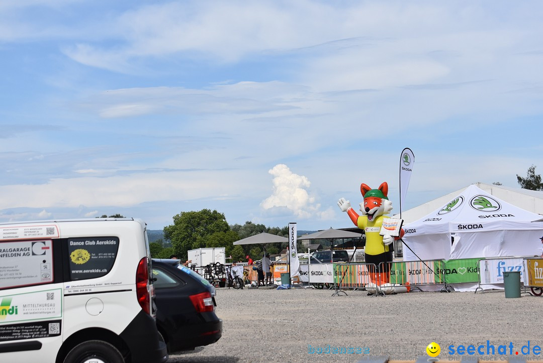 Tour de Suisse 2018: Frauenfeld - Schweiz, 10.06.2018