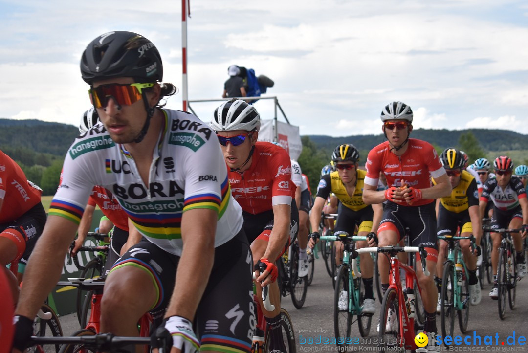 Tour de Suisse 2018: Frauenfeld - Schweiz, 10.06.2018
