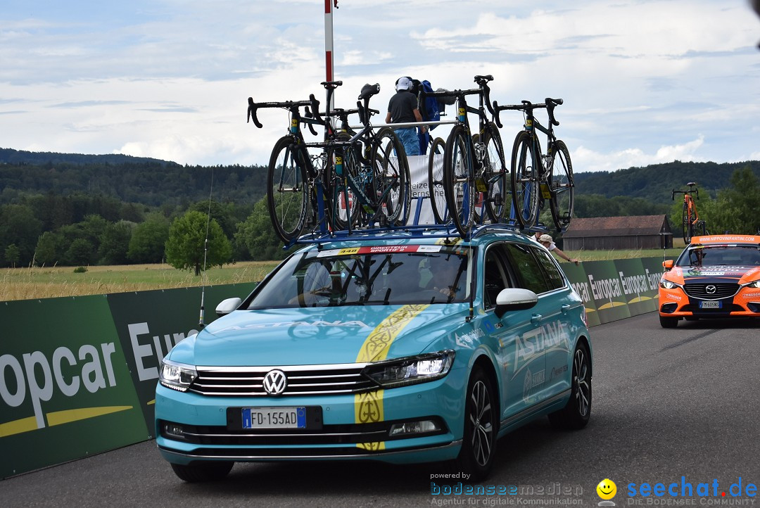 Tour de Suisse 2018: Frauenfeld - Schweiz, 10.06.2018