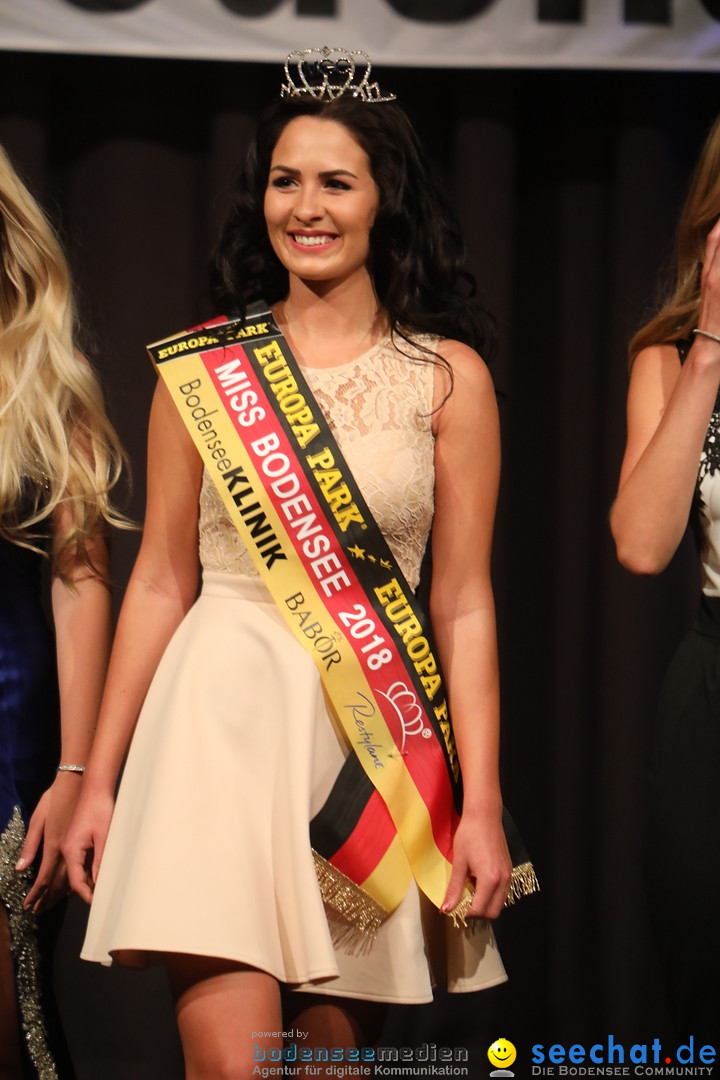 Miss Bodensee 2018 - Jennifer Seifert: Lindau am Bodensee, 16.06.2018