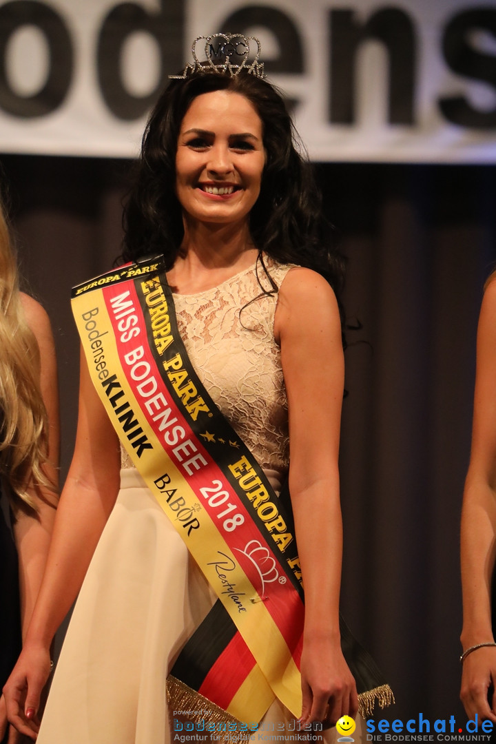 Miss Bodensee 2018 - Jennifer Seifert: Lindau am Bodensee, 16.06.2018