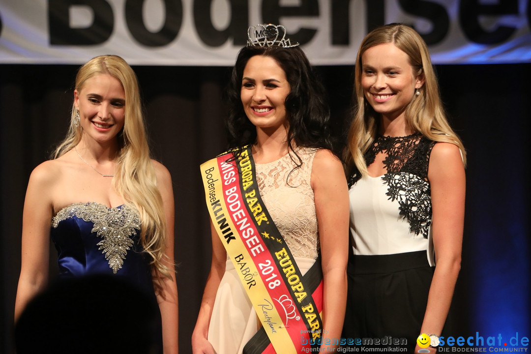Miss Bodensee 2018 - Jennifer Seifert: Lindau am Bodensee, 16.06.2018