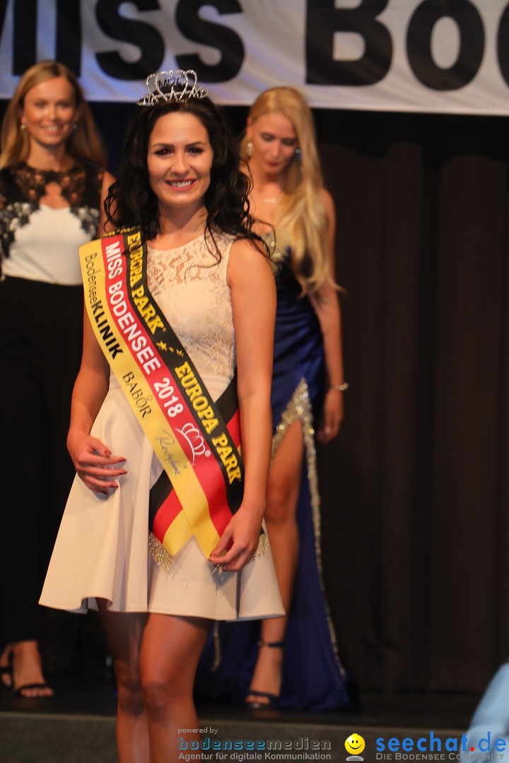 Miss Bodensee 2018 - Jennifer Seifert: Lindau am Bodensee, 16.06.2018