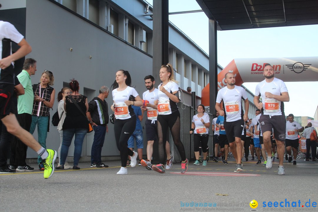 B2Run Schweizer Firmenlauf: St. Gallen, 18.06.2018