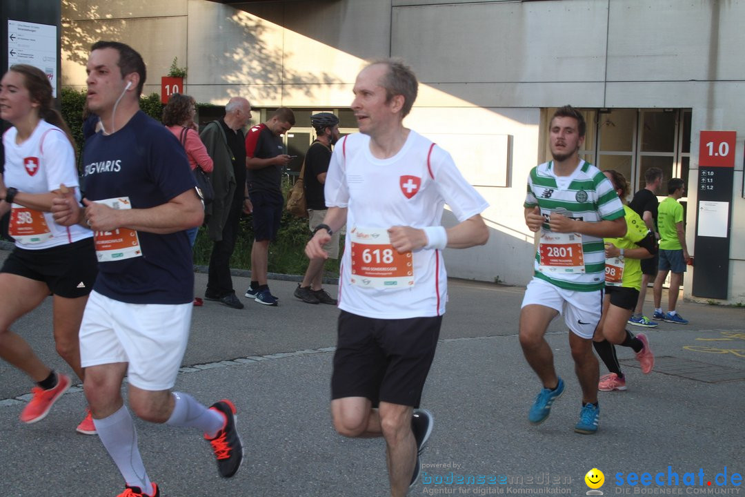 B2Run Schweizer Firmenlauf: St. Gallen, 18.06.2018