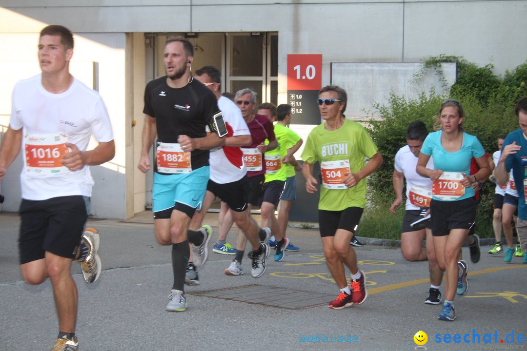 B2Run Schweizer Firmenlauf: St. Gallen, 18.06.2018