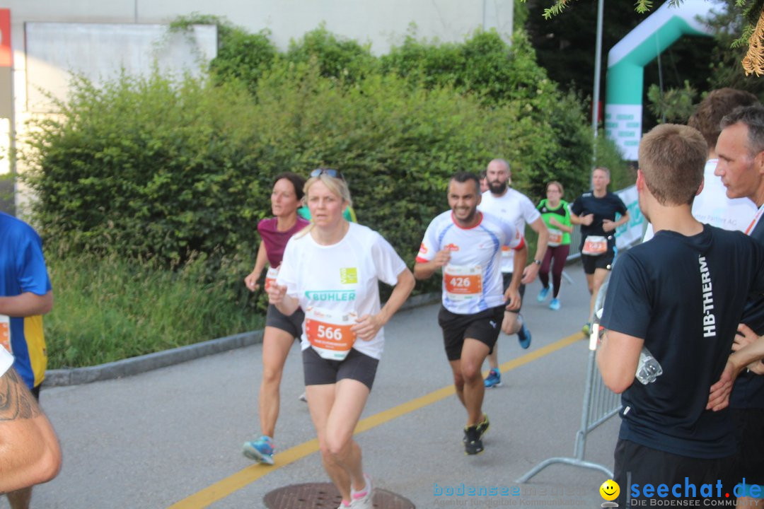 B2Run Schweizer Firmenlauf: St. Gallen, 18.06.2018