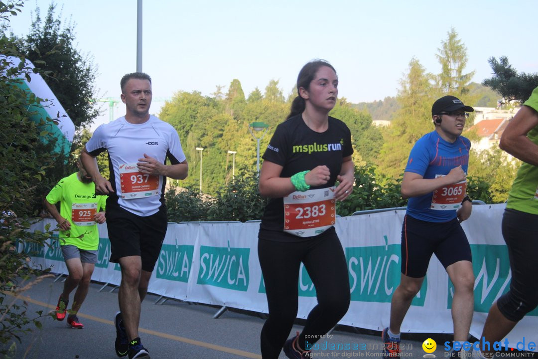 B2Run Schweizer Firmenlauf: St. Gallen, 18.06.2018