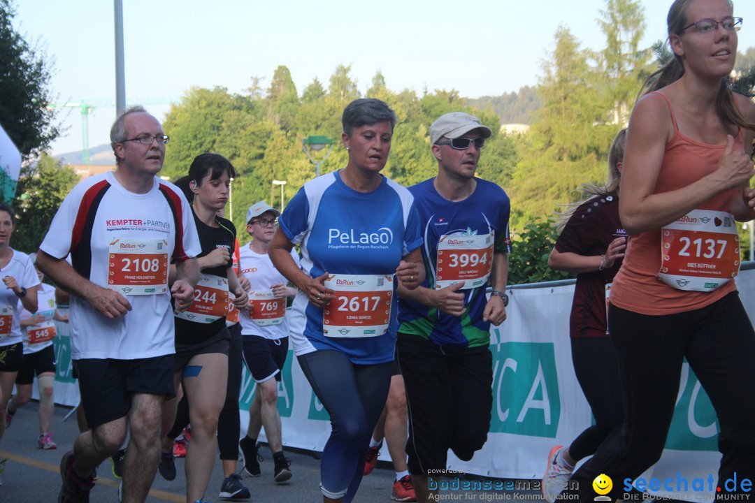 B2Run Schweizer Firmenlauf: St. Gallen, 18.06.2018