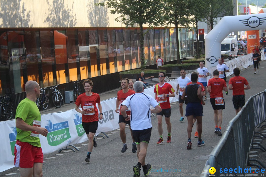 B2Run Schweizer Firmenlauf: St. Gallen, 18.06.2018