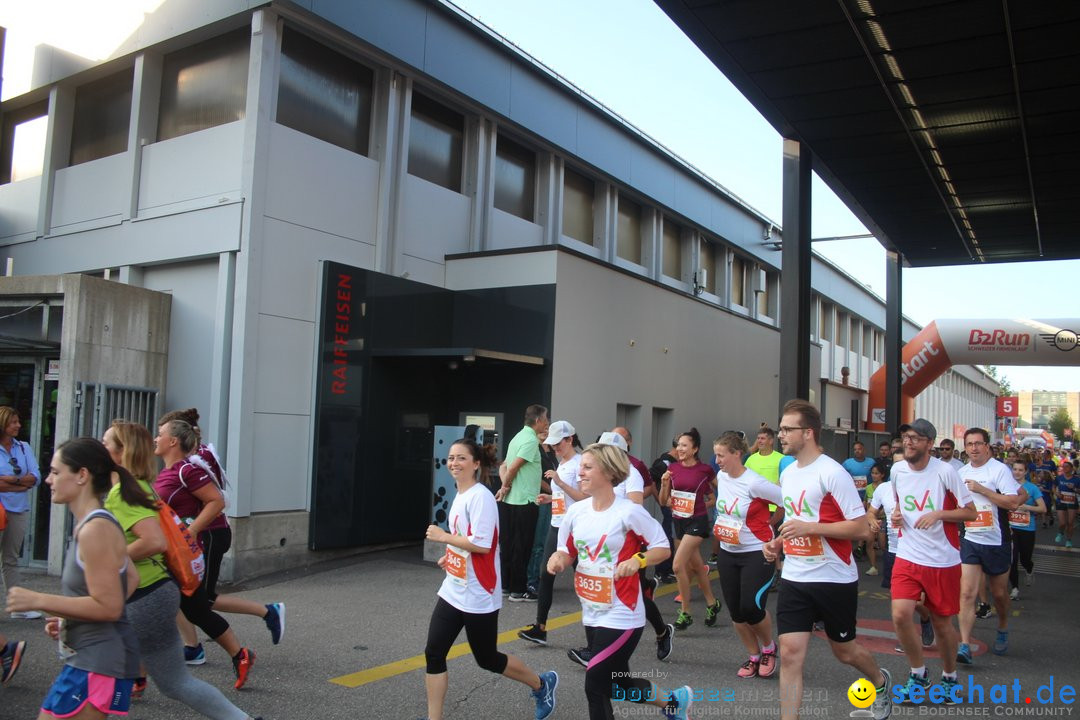 B2Run Schweizer Firmenlauf: St. Gallen, 18.06.2018