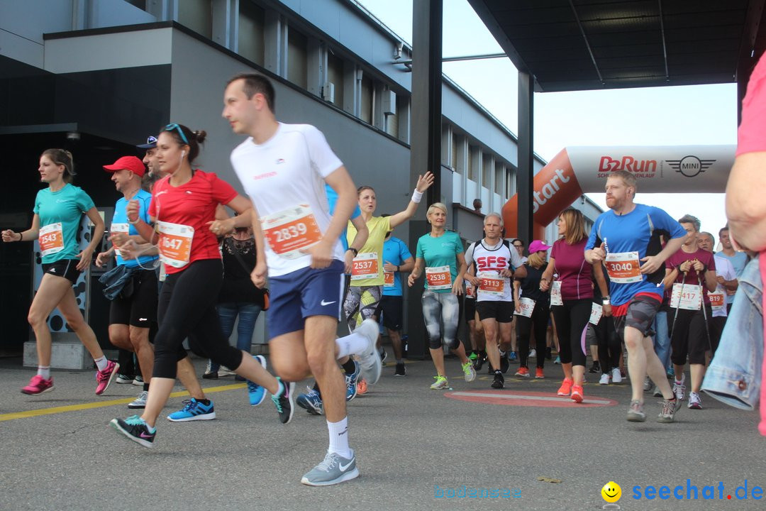 B2Run Schweizer Firmenlauf: St. Gallen, 18.06.2018
