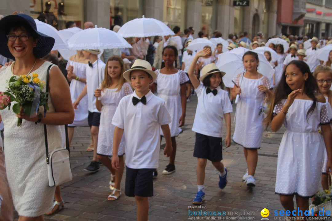 Kinderfest mit 30.000 Besuchern: St. Gallen, 20.06.2018