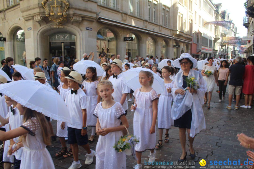 Kinderfest mit 30.000 Besuchern: St. Gallen, 20.06.2018
