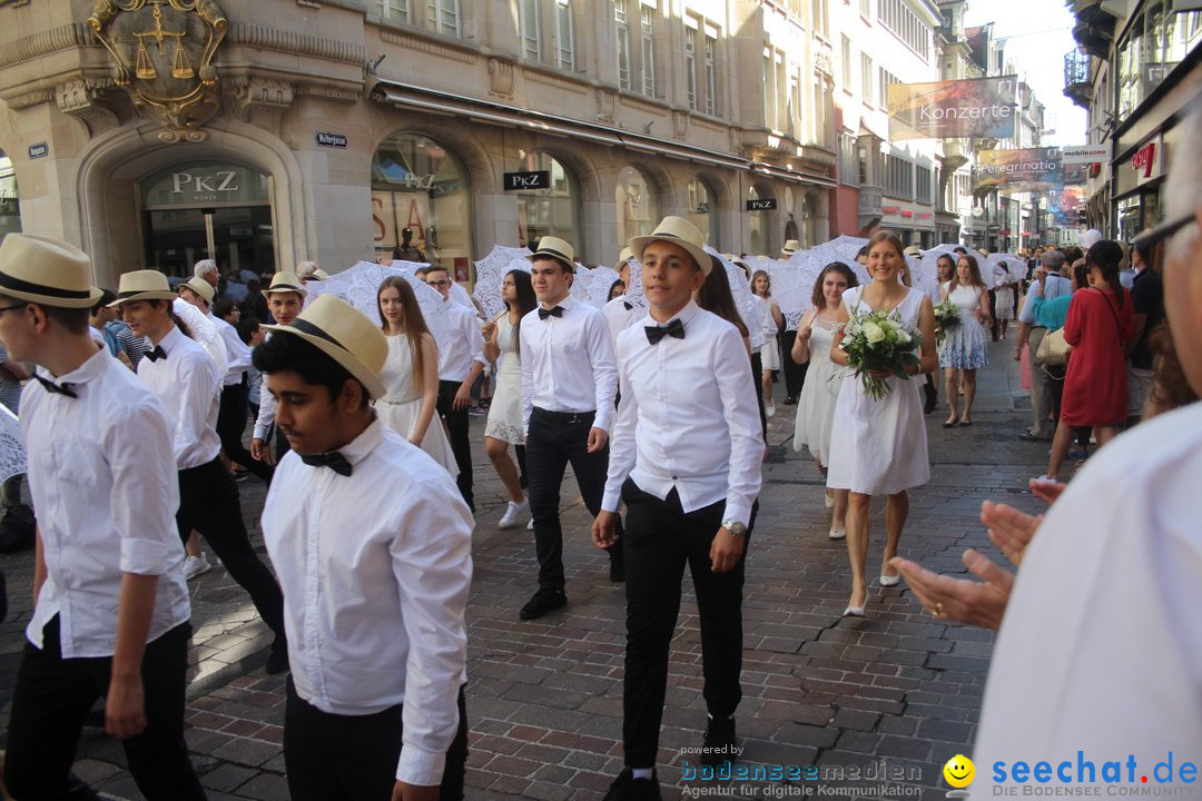 Kinderfest mit 30.000 Besuchern: St. Gallen, 20.06.2018