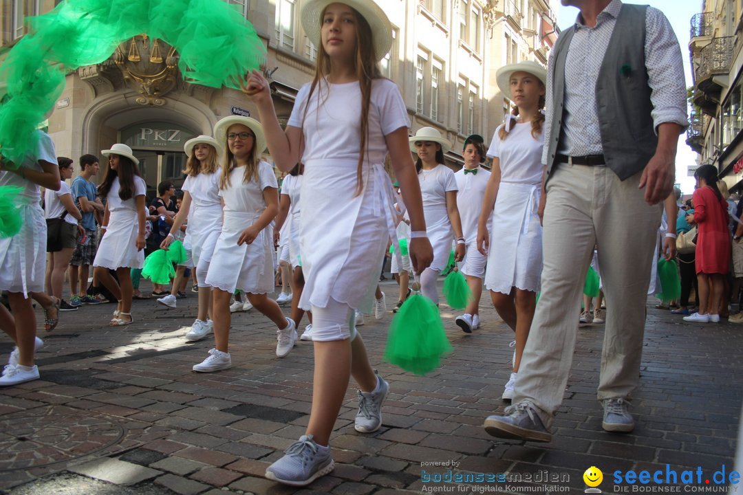 Kinderfest mit 30.000 Besuchern: St. Gallen, 20.06.2018