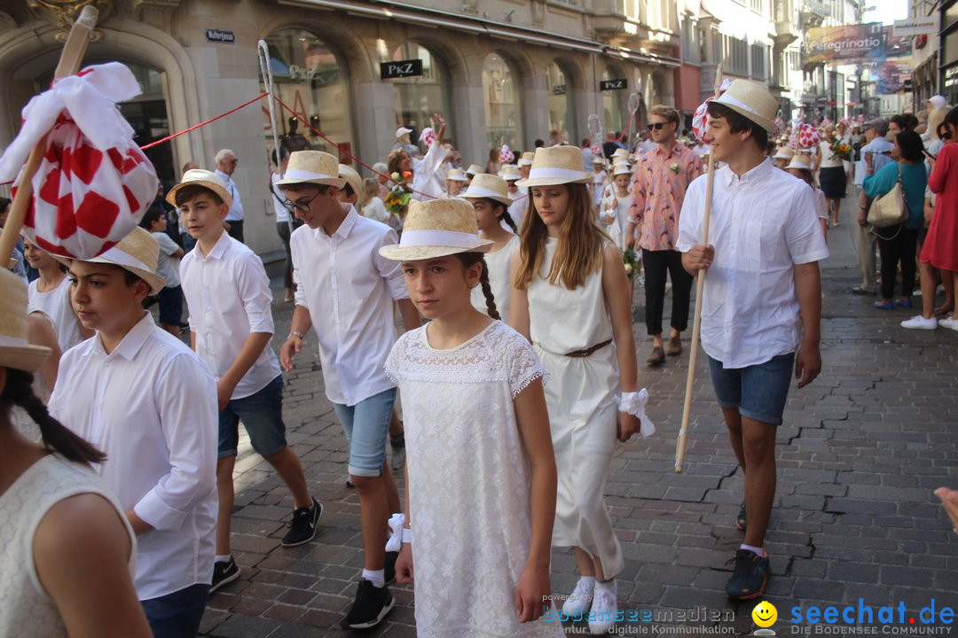 Kinderfest mit 30.000 Besuchern: St. Gallen, 20.06.2018