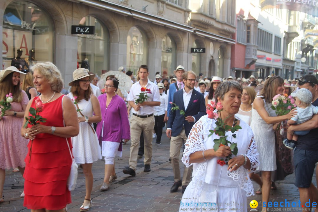 Kinderfest mit 30.000 Besuchern: St. Gallen, 20.06.2018