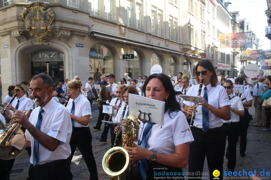 Kinderfest mit 30.000 Besuchern: St. Gallen, 20.06.2018