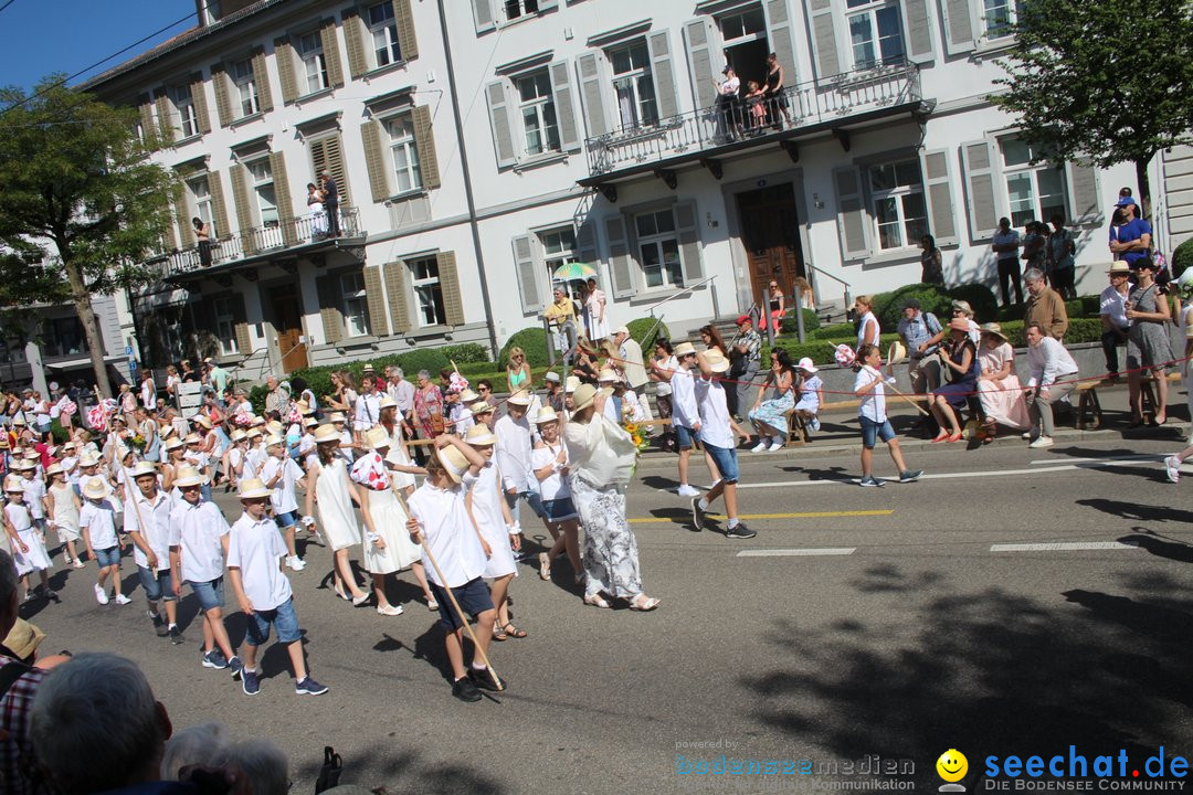 Kinderfest mit 30.000 Besuchern: St. Gallen, 20.06.2018