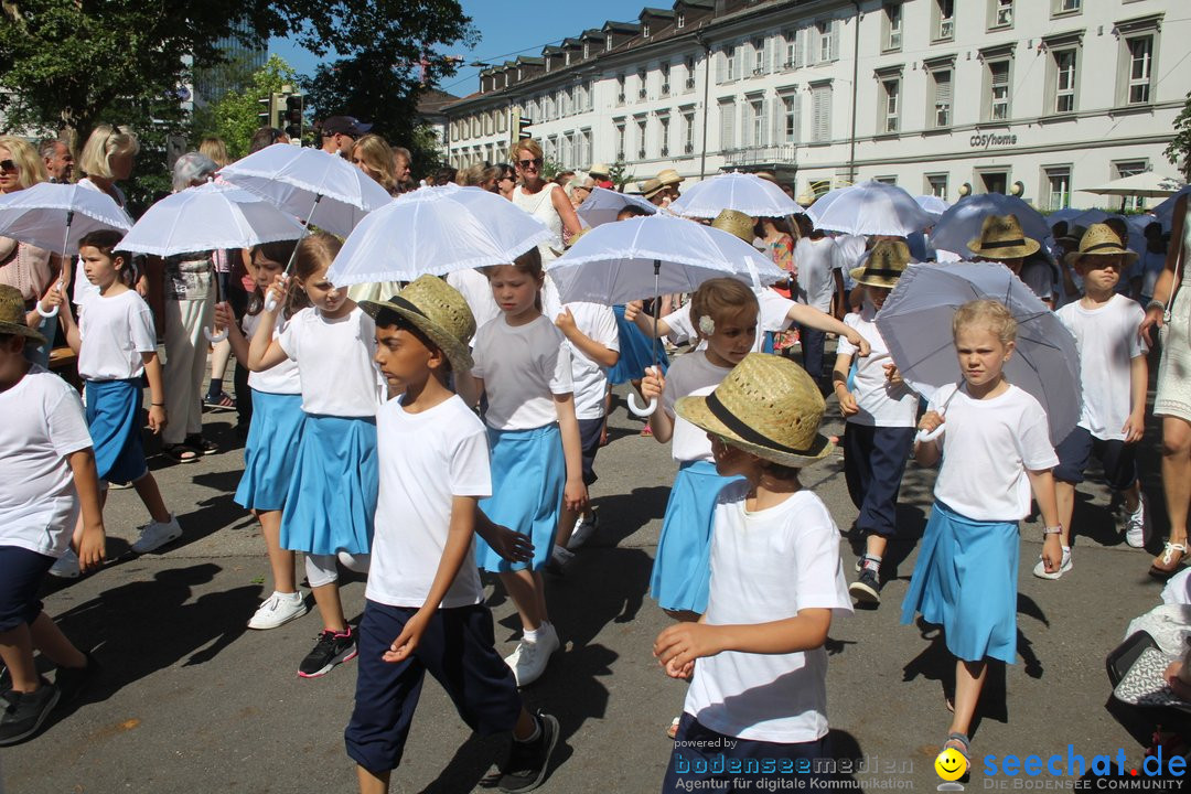 Kinderfest mit 30.000 Besuchern: St. Gallen, 20.06.2018
