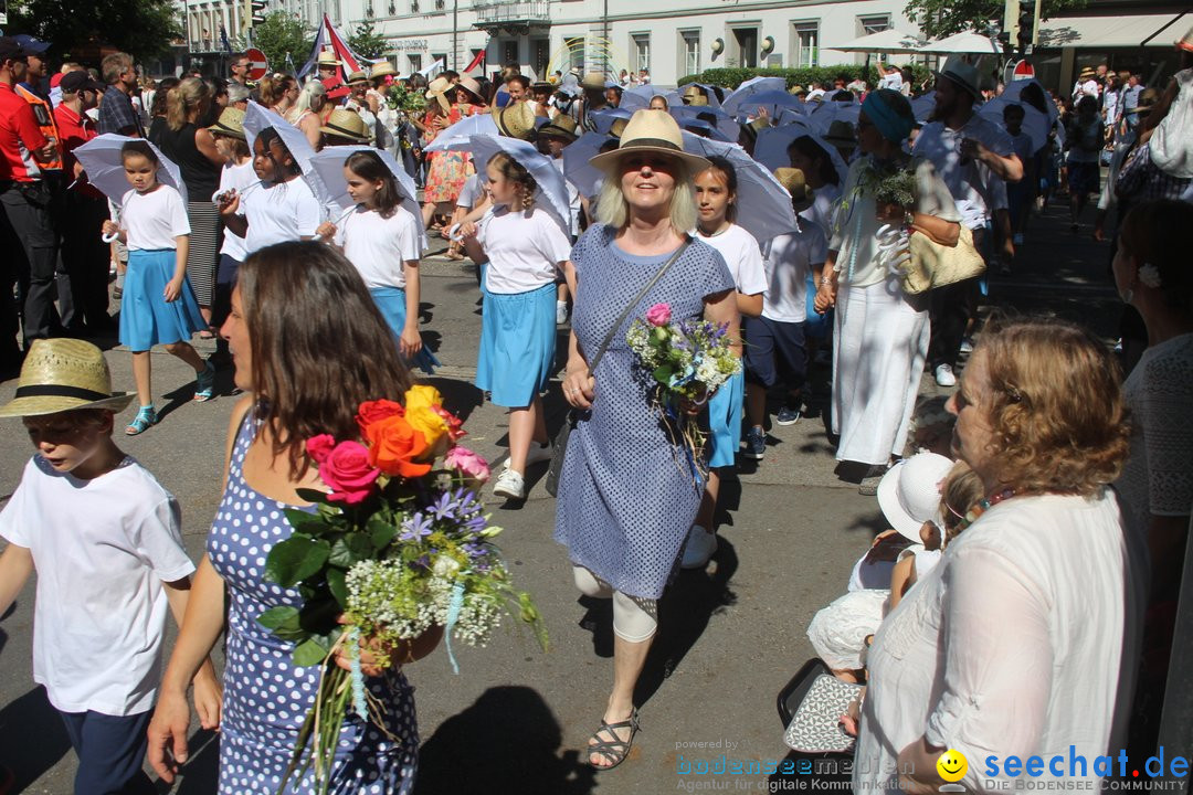 Kinderfest mit 30.000 Besuchern: St. Gallen, 20.06.2018