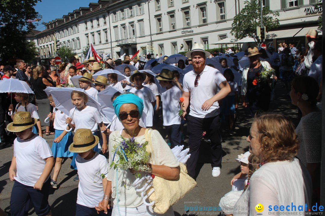 Kinderfest mit 30.000 Besuchern: St. Gallen, 20.06.2018
