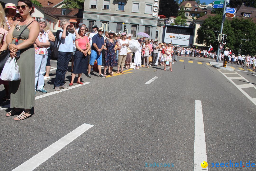 Kinderfest mit 30.000 Besuchern: St. Gallen, 20.06.2018