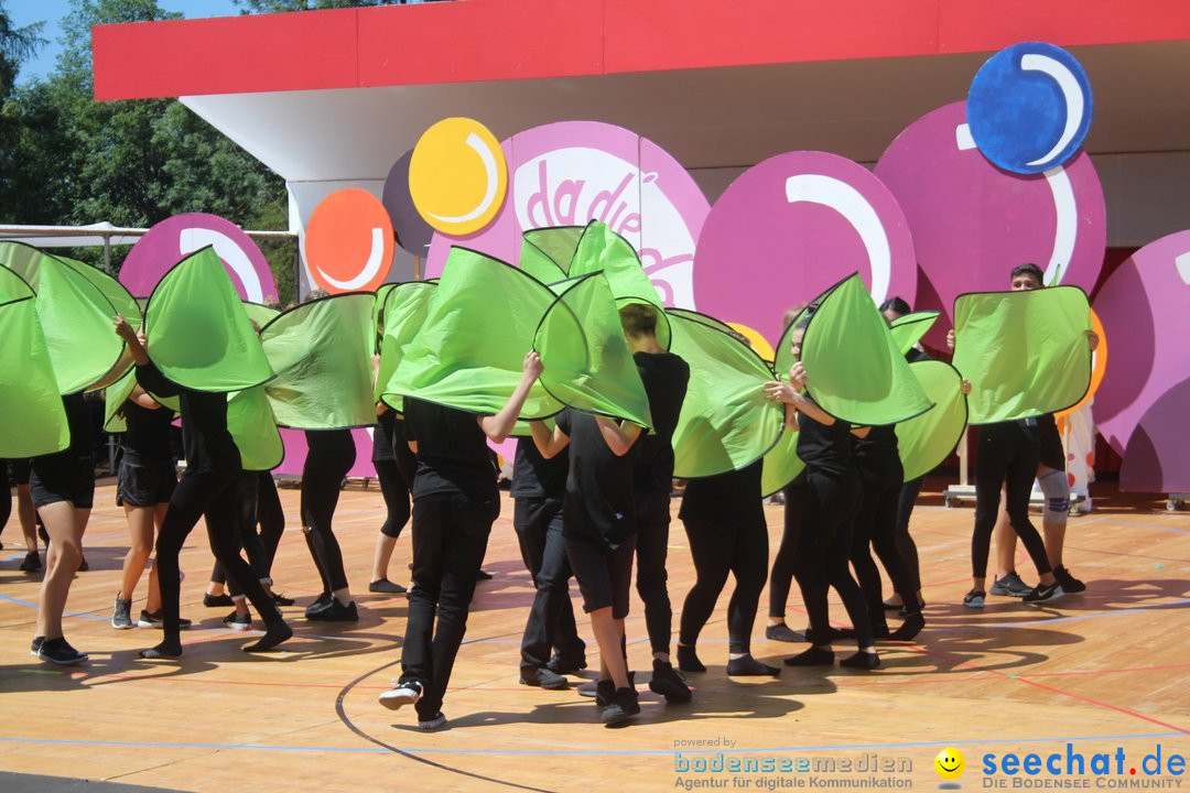 Kinderfest mit 30.000 Besuchern: St. Gallen, 20.06.2018