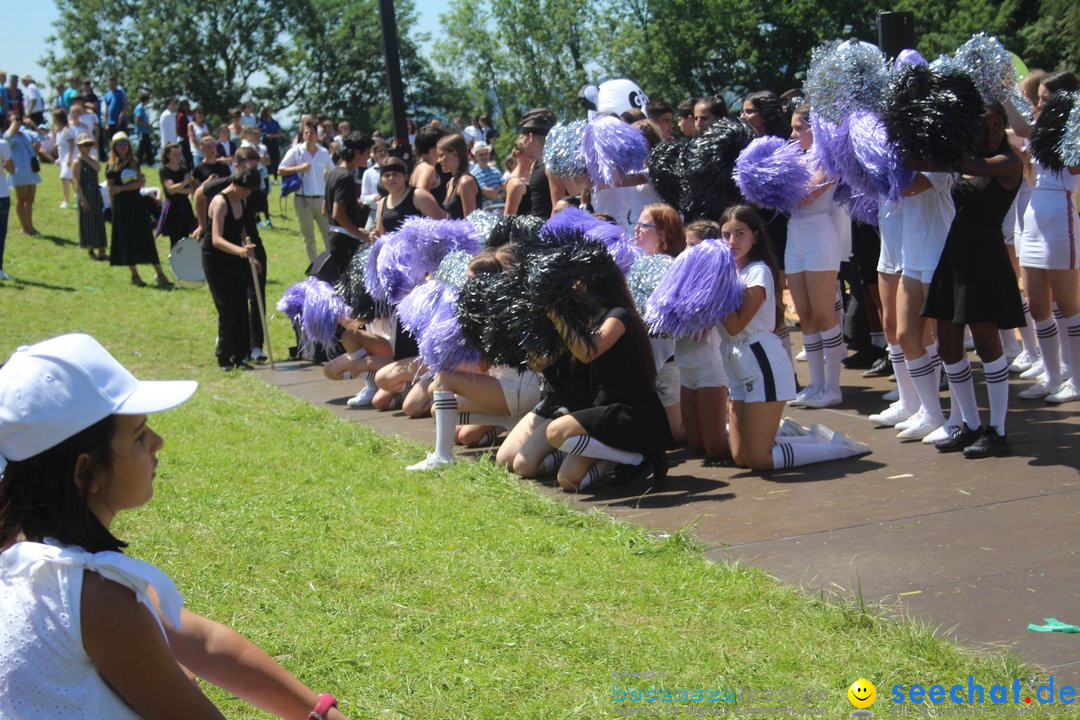 Kinderfest mit 30.000 Besuchern: St. Gallen, 20.06.2018