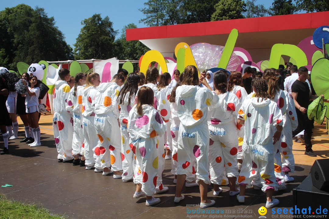 Kinderfest mit 30.000 Besuchern: St. Gallen, 20.06.2018