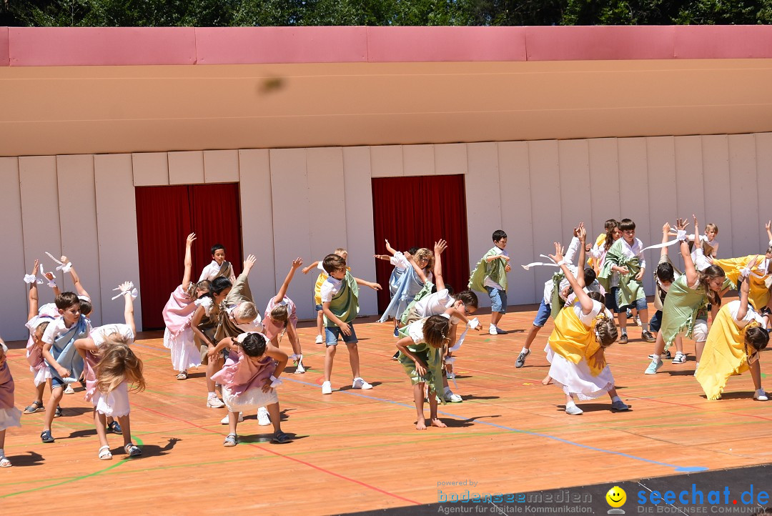 Kinderfest mit 30.000 Besuchern: St. Gallen, 20.06.2018